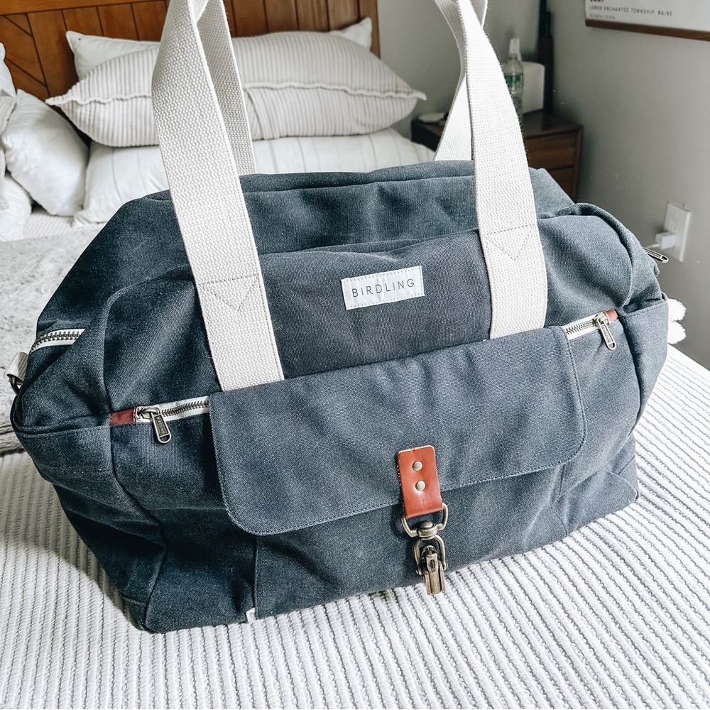 Birdling Bags | Weekender Bag | Charcoal